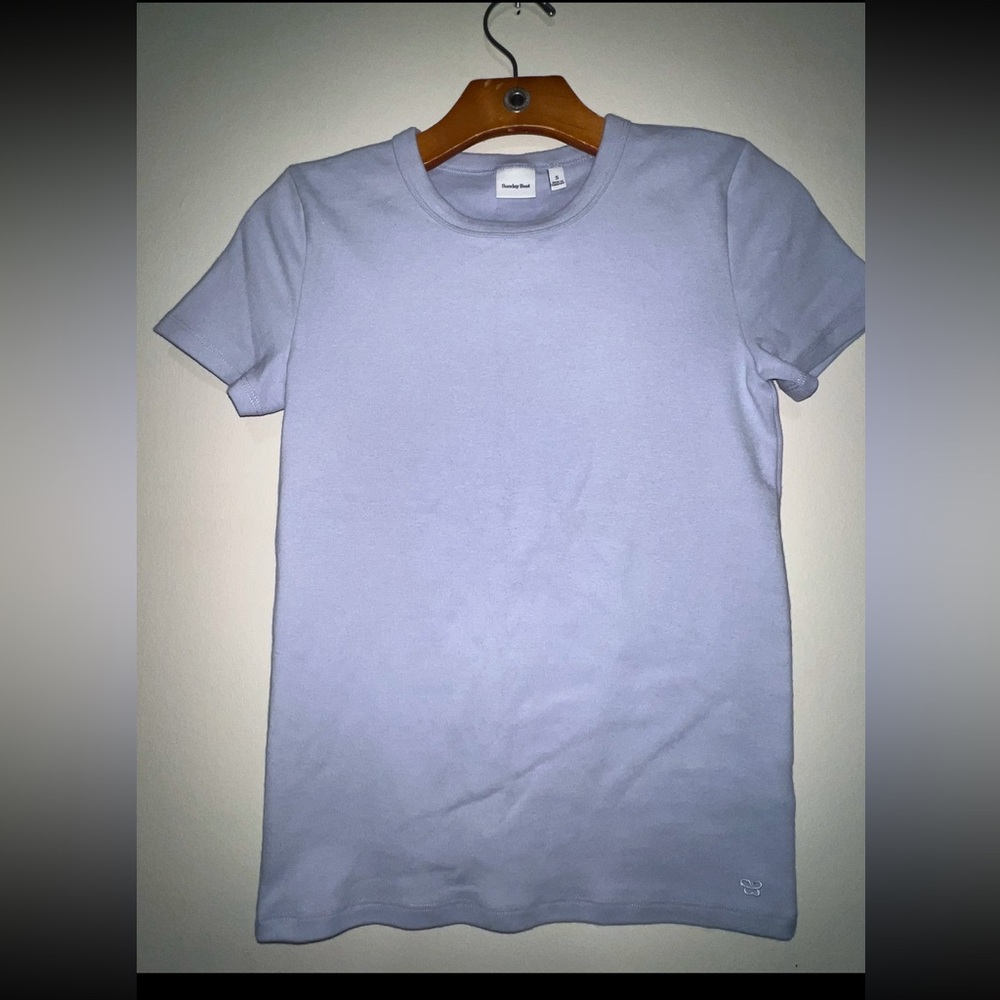 Sunday Best BestHug Little Ribbed Hip T-Shirt